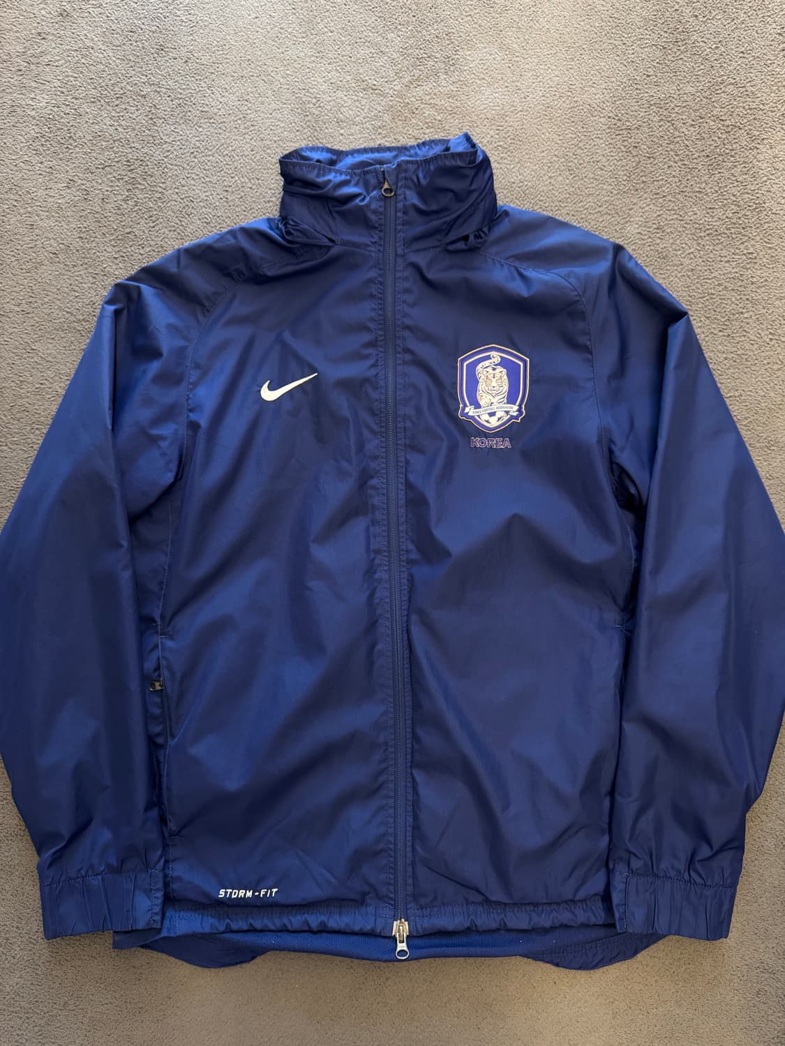 나이키 국대 12-14 대장급 바람막이 처분  상품이미지1