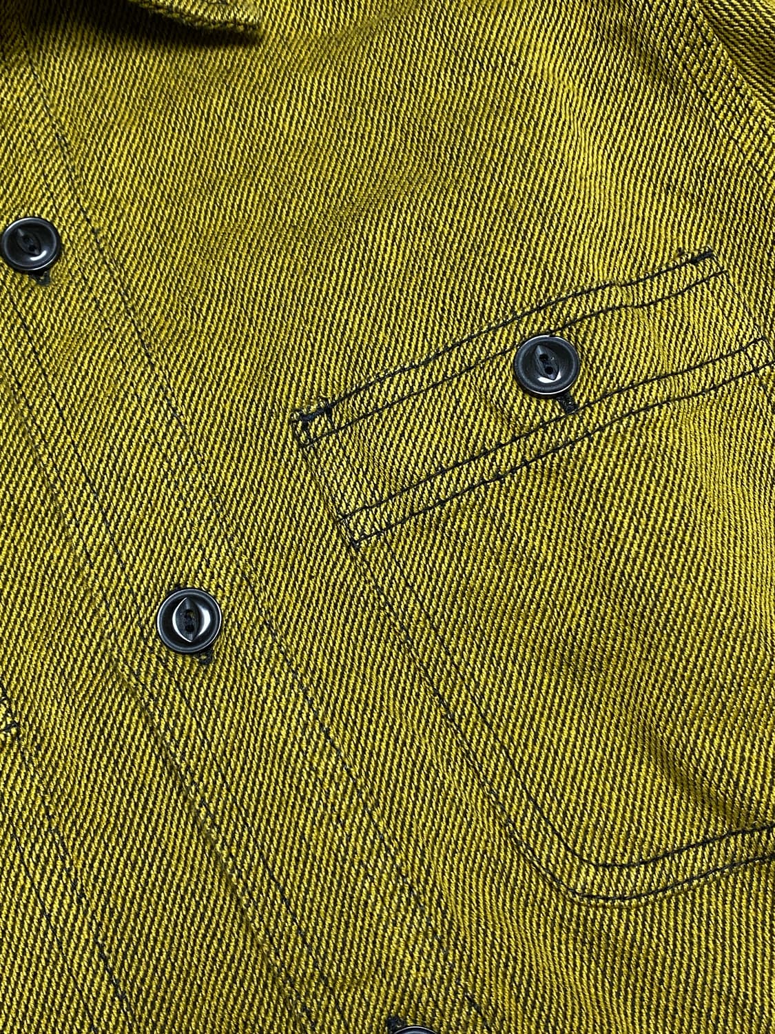 휴스턴 솔리드 비에라 워크셔츠 머스타드 M 상품이미지5