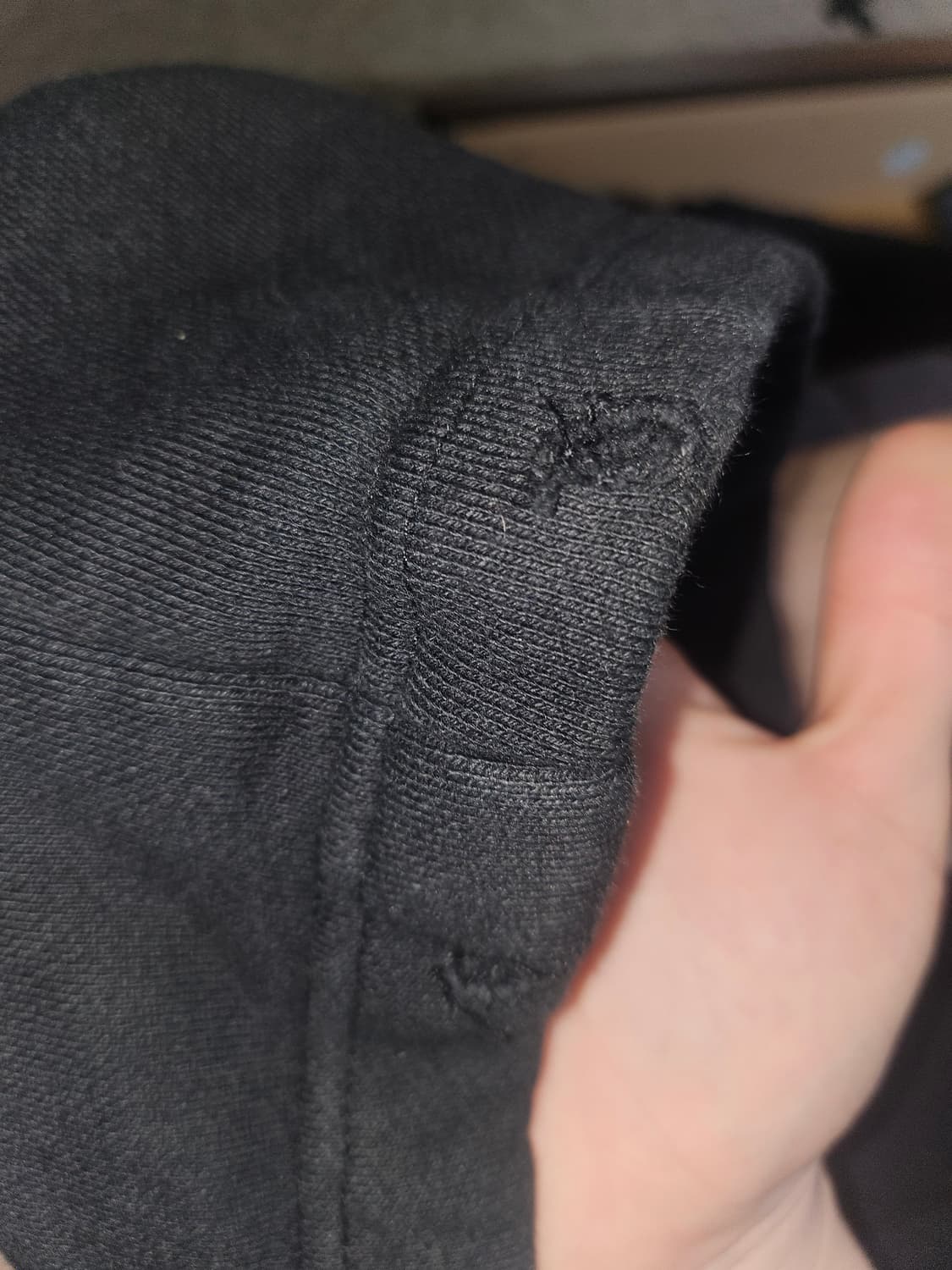 Lucky army big sweat pants black 상품이미지7