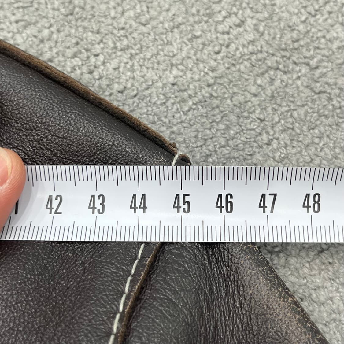 100 Gold-AD 양가죽 레더 자켓 상품이미지7