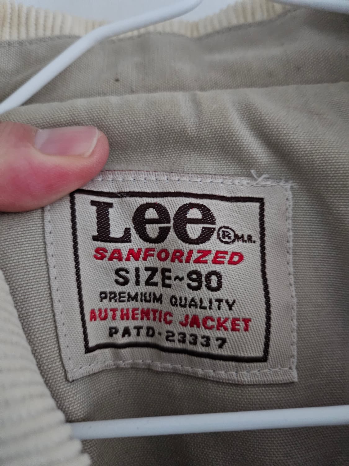 리 Lee 하프자켓
 상품이미지5