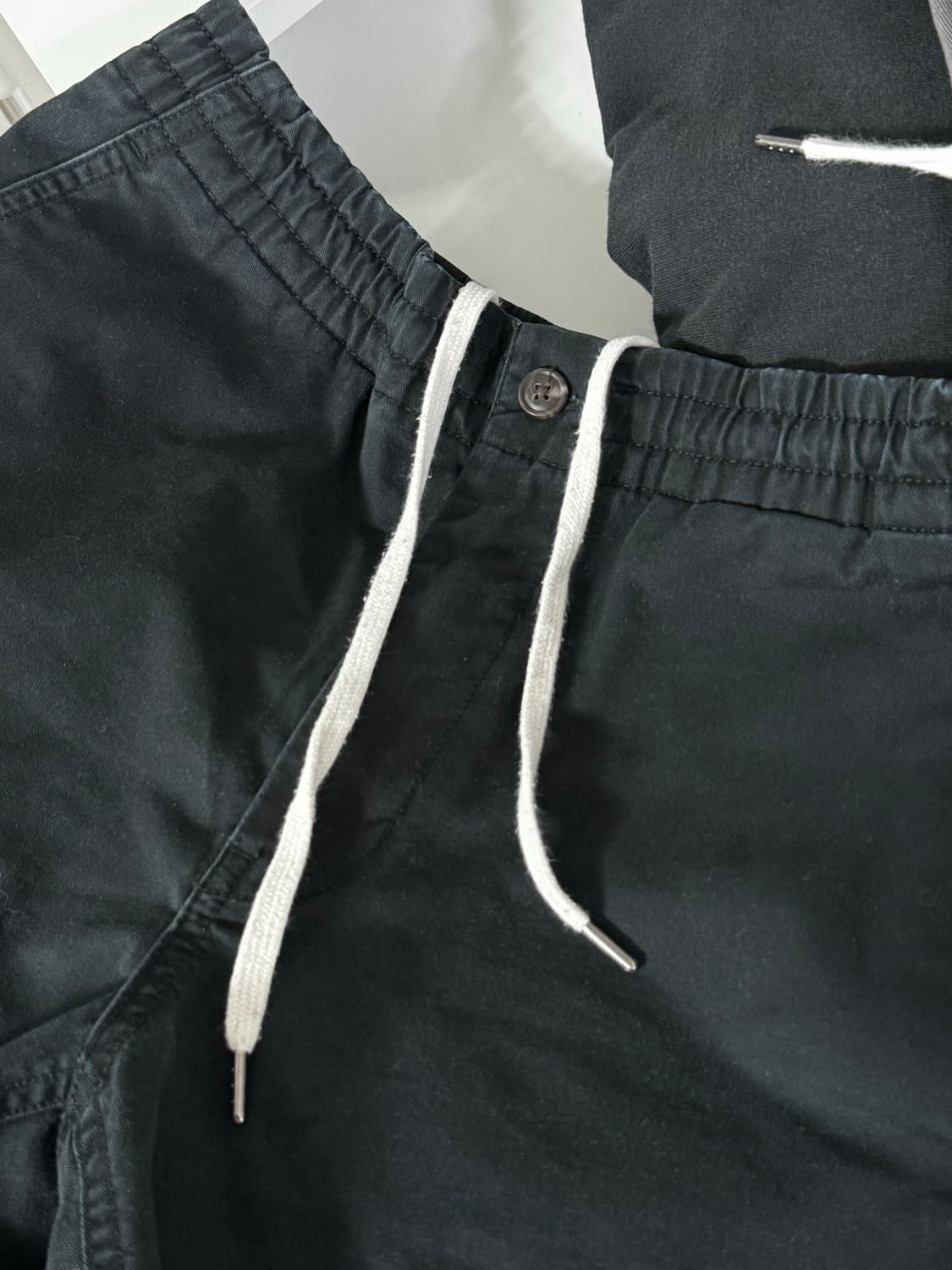 정품)폴로랄프로렌 히든로고 프렙스터 쇼츠 xs 블랙 상품이미지3