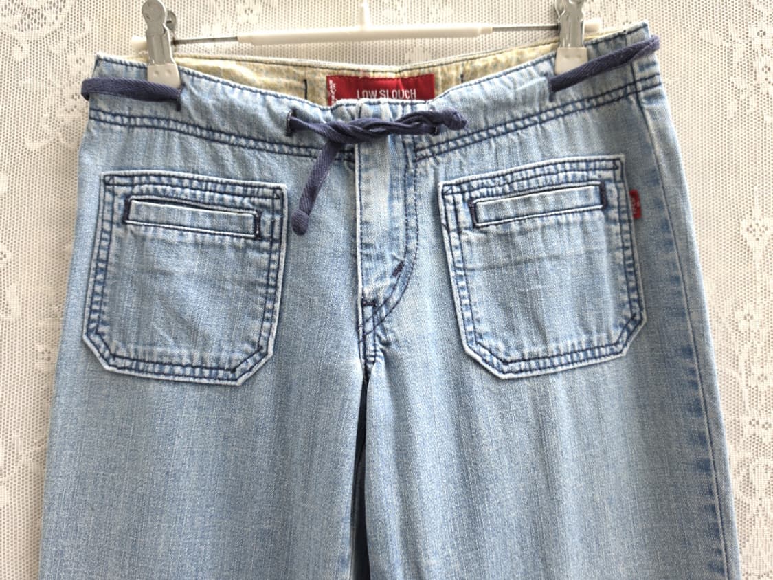 00s Y2K 리바이스 로우라이즈 부츠컷 상품이미지2
