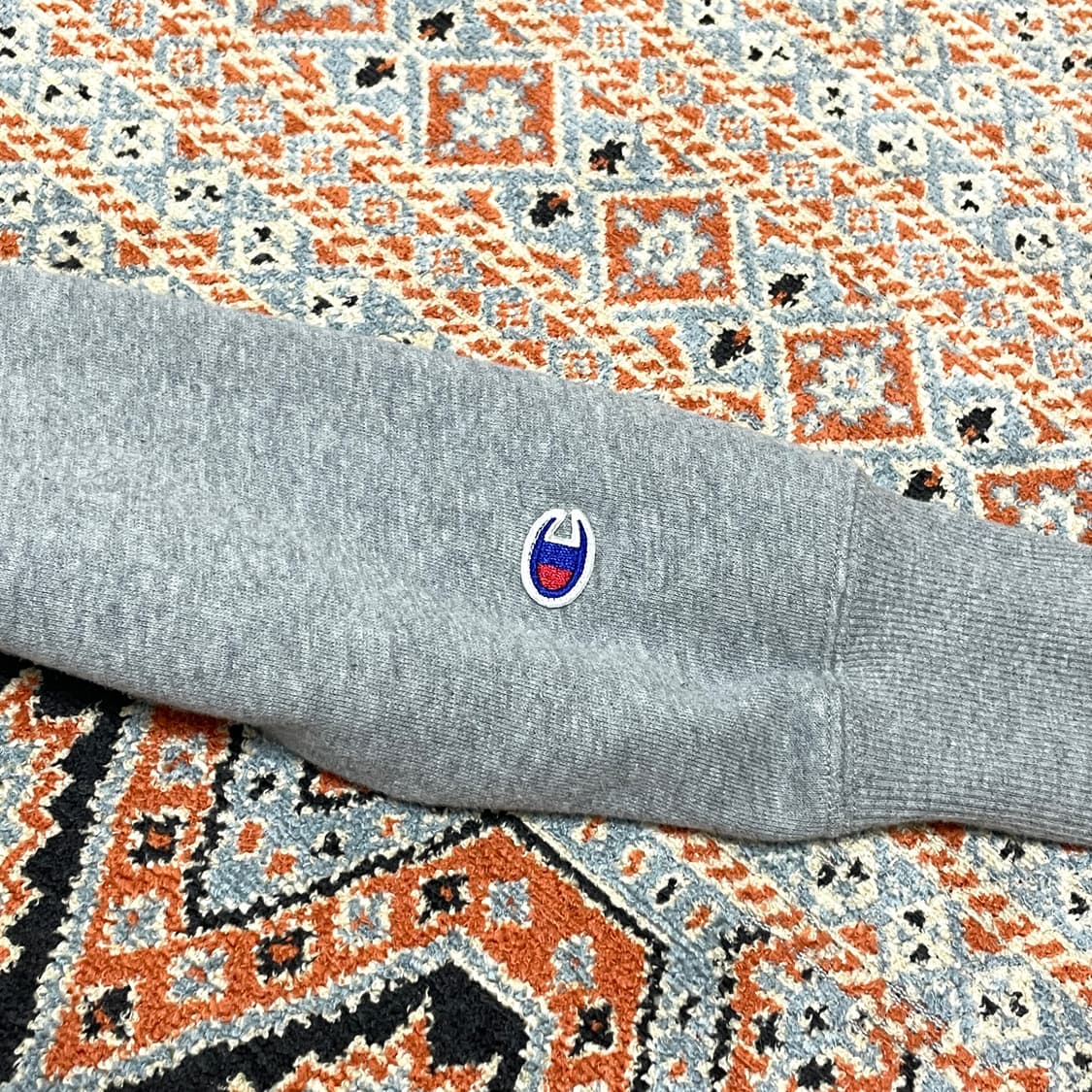 챔피온 그레이 기모 맨투맨 여성XL 상품이미지3