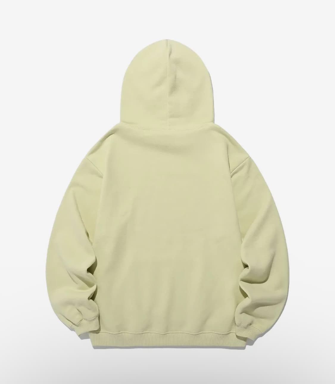 나이스고스트클럽- RIBBON HOODIE_YELLOW 상품이미지6