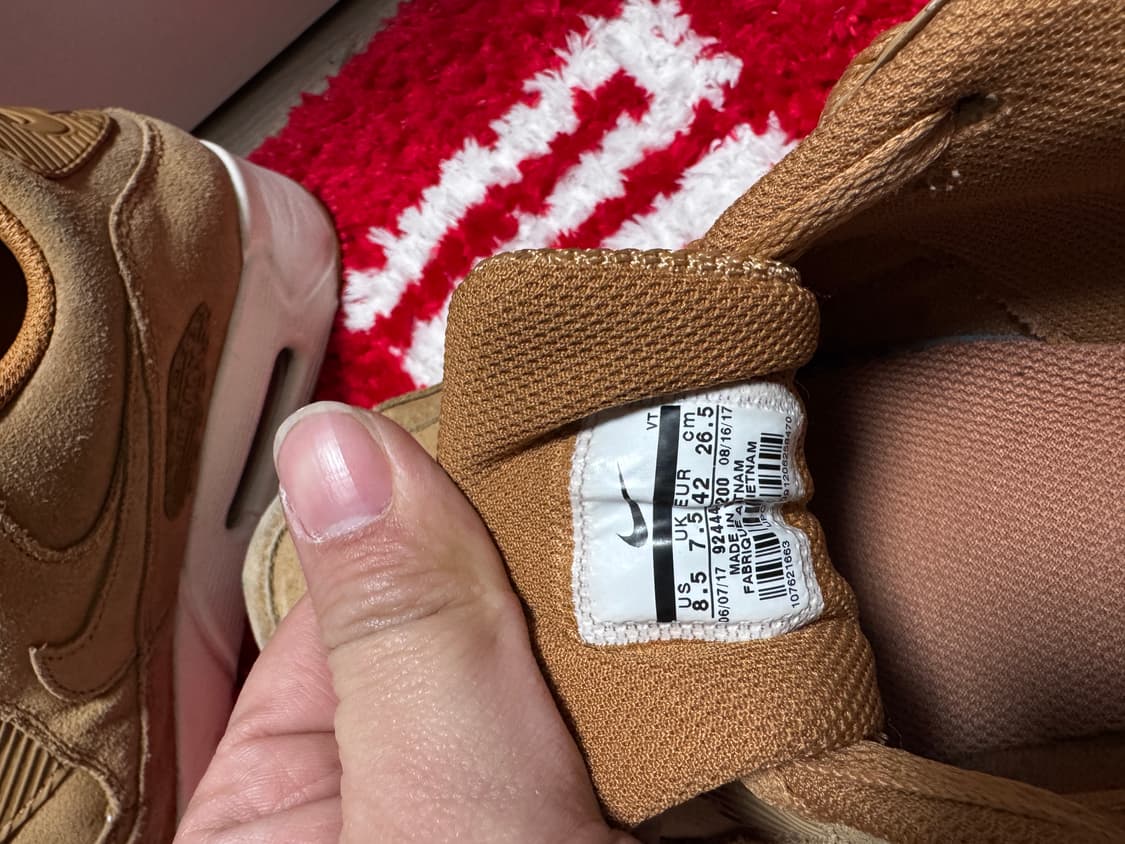 나이키 맥스90 된장 265mm 상품이미지4