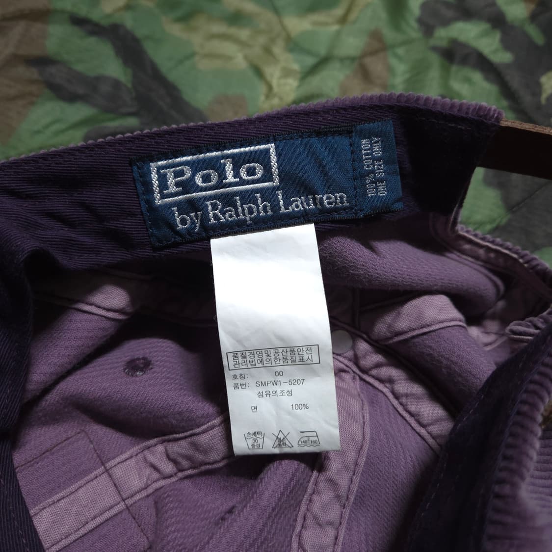 00s Vintage Polo Ralph Lauren Skier Cap 상품이미지4