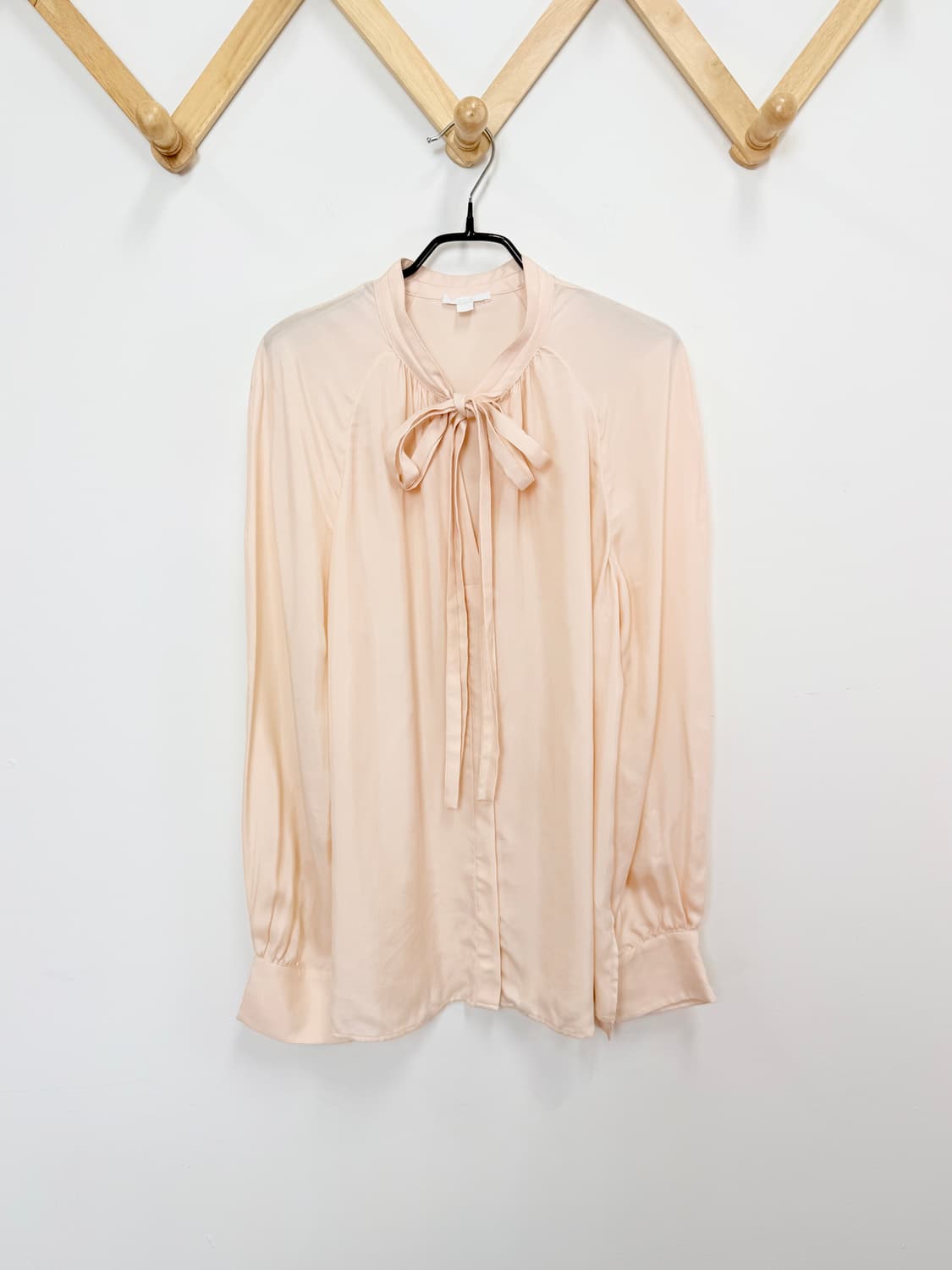 코스 COS 타이 블라우스 튜닉탑 상품이미지3