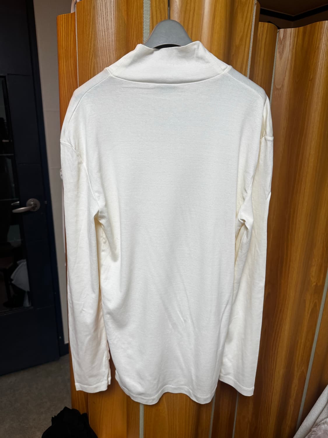 르메르 롱슬리브 립 터틀넥 M 상품이미지3