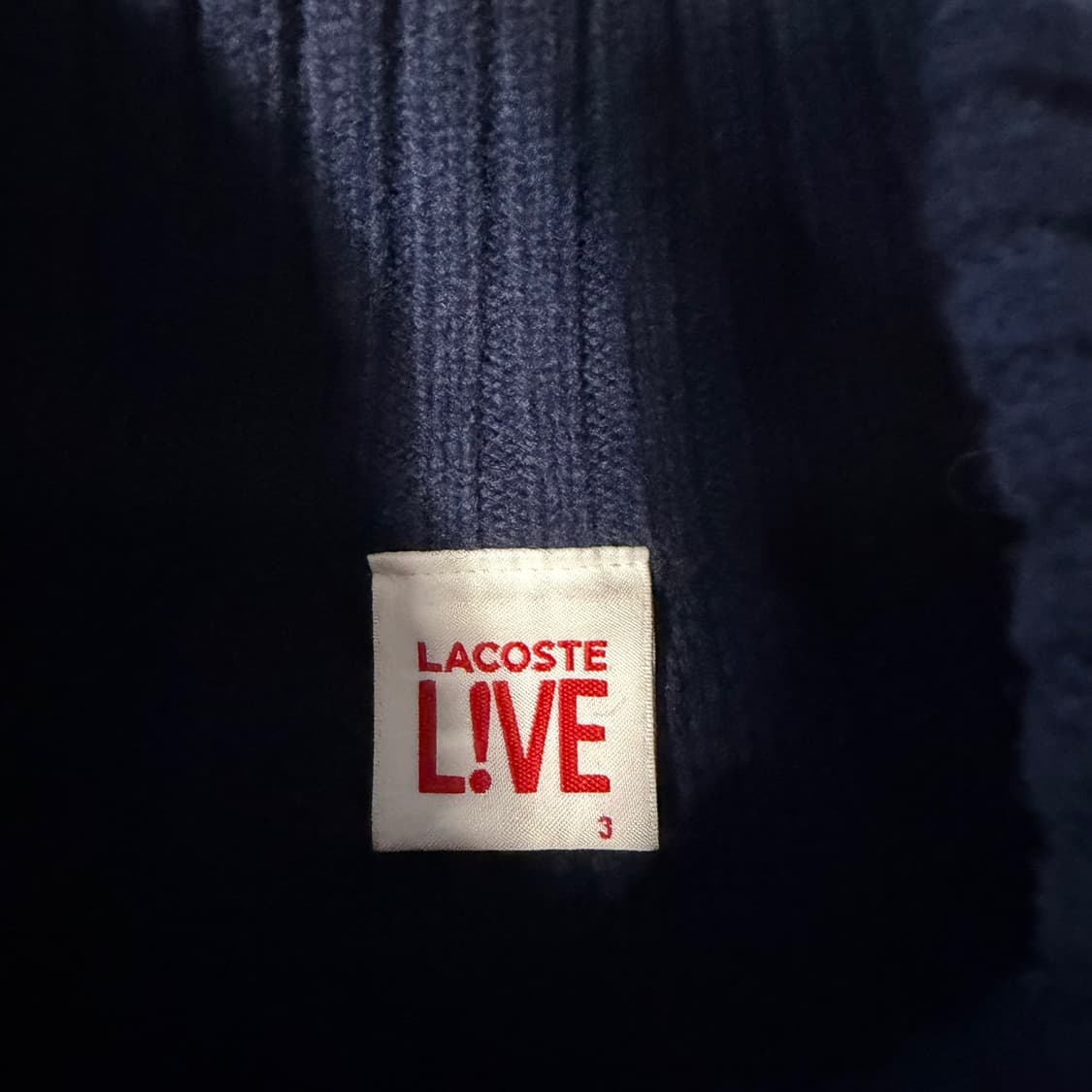 라코스테 케이블 니트 가디건  상품이미지3