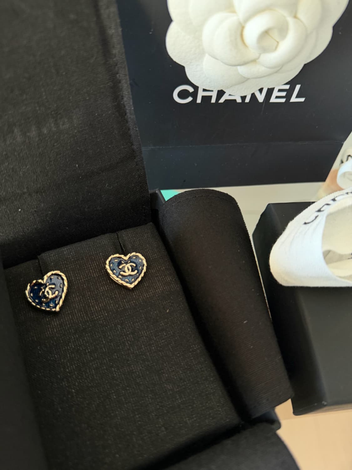 샤넬데님귀걸이 상품이미지3