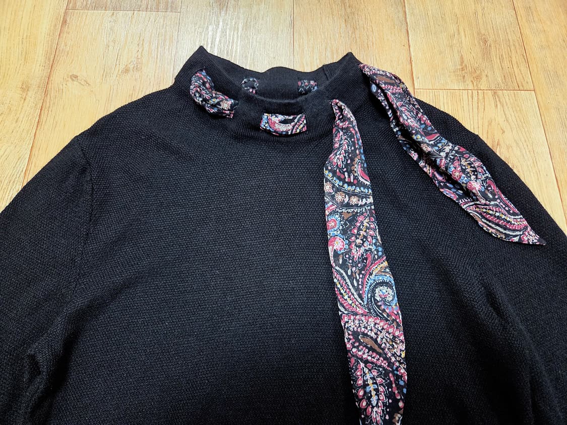 모조에스핀(MOJO.S.PHINE) 스카프 니트 55 새상품 상품이미지5