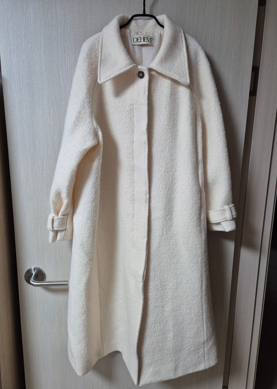 드헤베 발마칸 울코트 롱코트 DEHEVE 상품이미지1