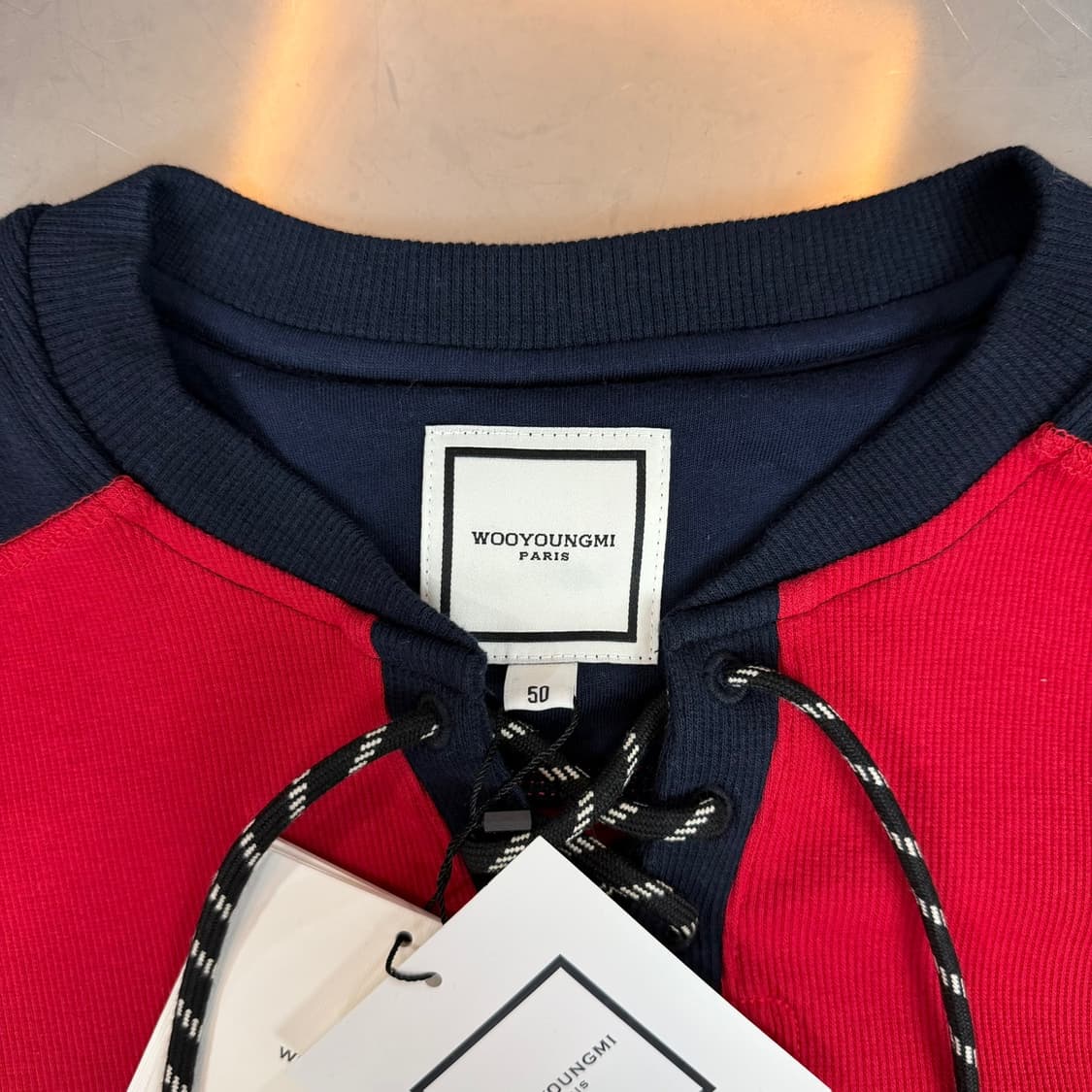 [리오브] 우영미 럭비 롱슬리브 상품이미지4