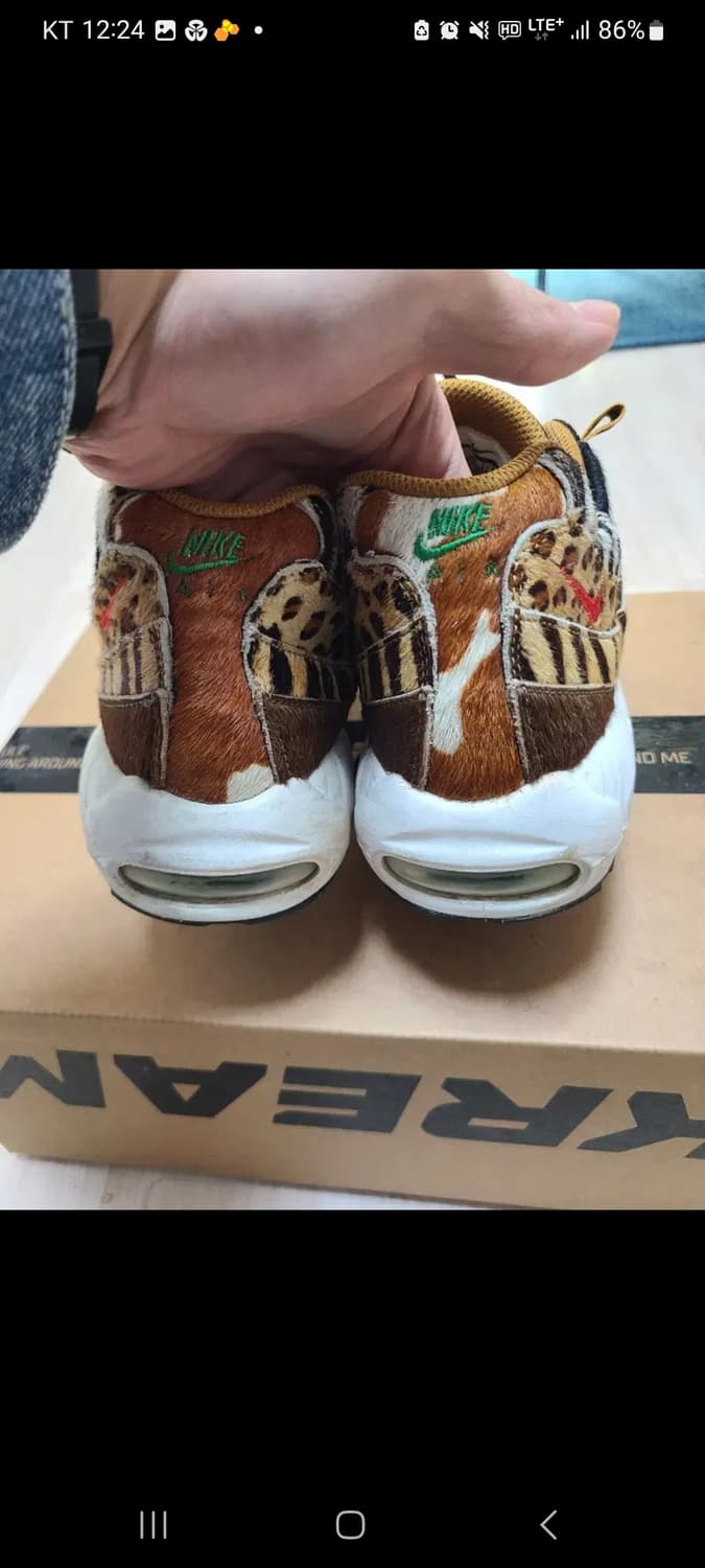 나이키 에어맥스95 아트모스(레오파드) 270 상품이미지3