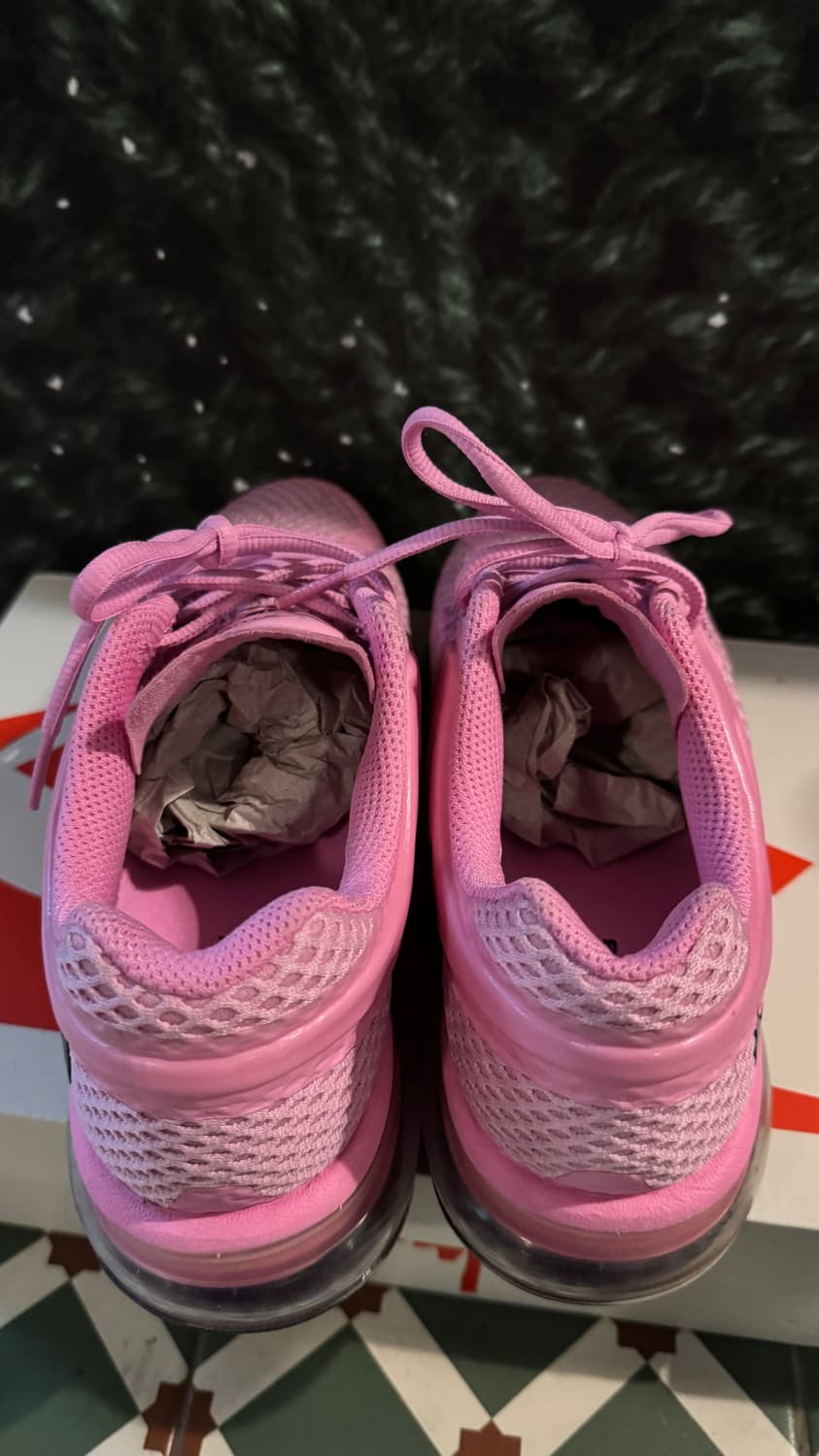 나이키 x 스투시 에어맥스 2013 싸이킥 핑크 상품이미지2