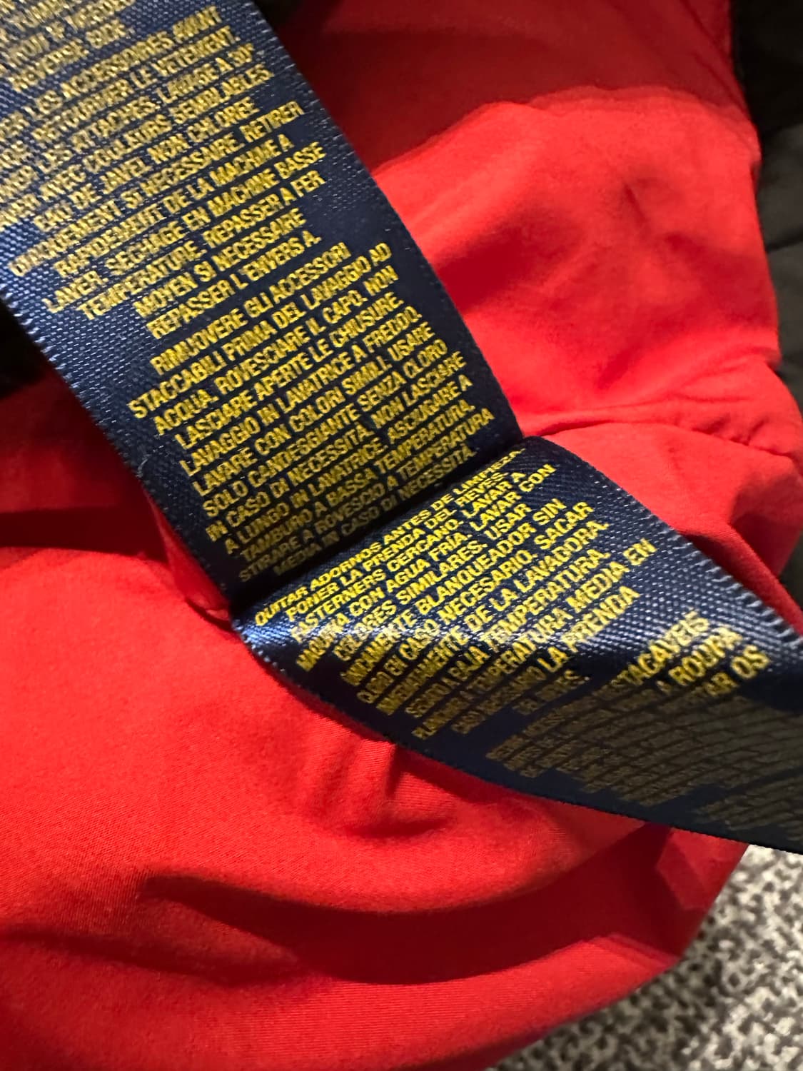 폴로랄프로렌 다운 푸퍼 패딩 XL 상품이미지4