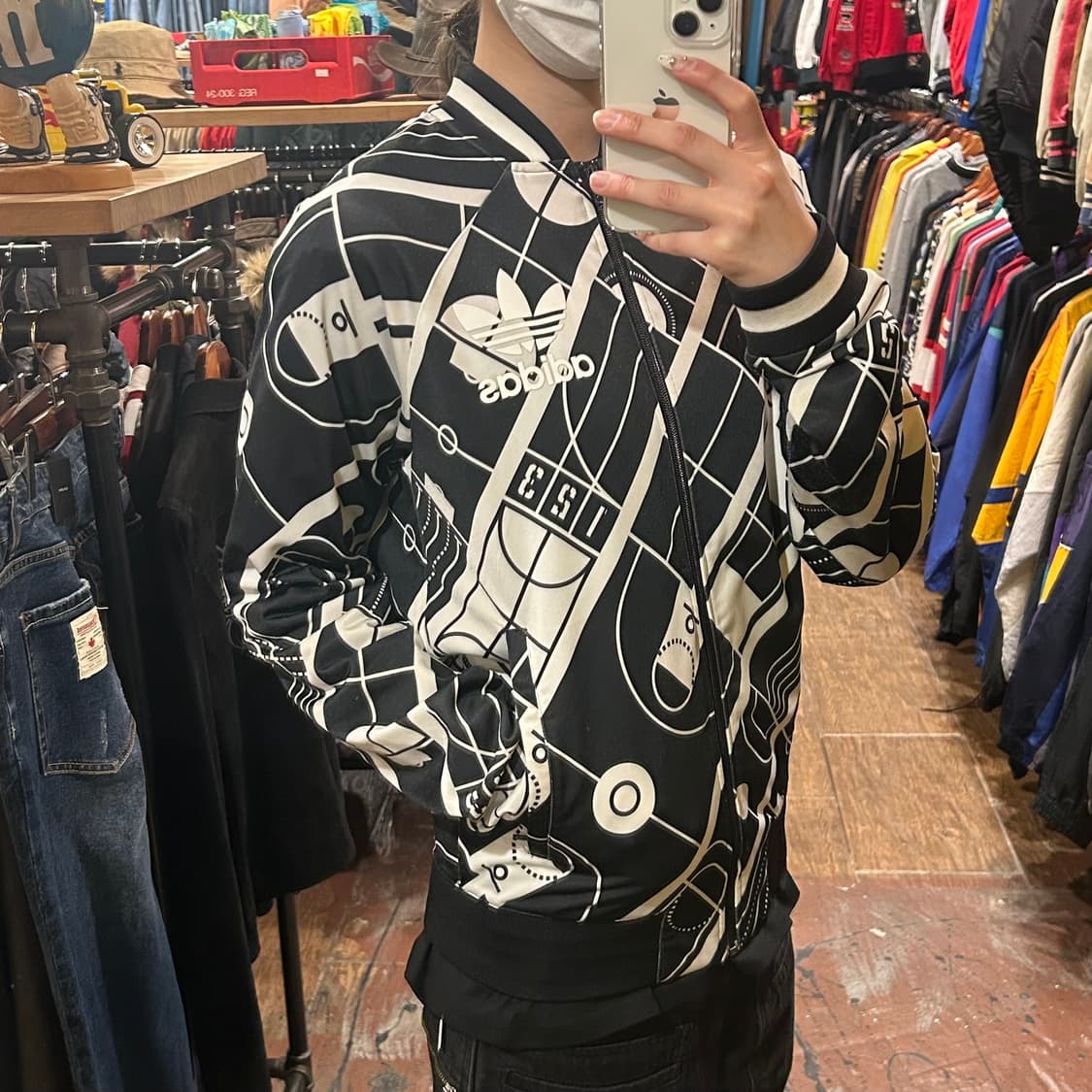 [HI] 아디다스 져지 블랙&화이트 상품이미지3