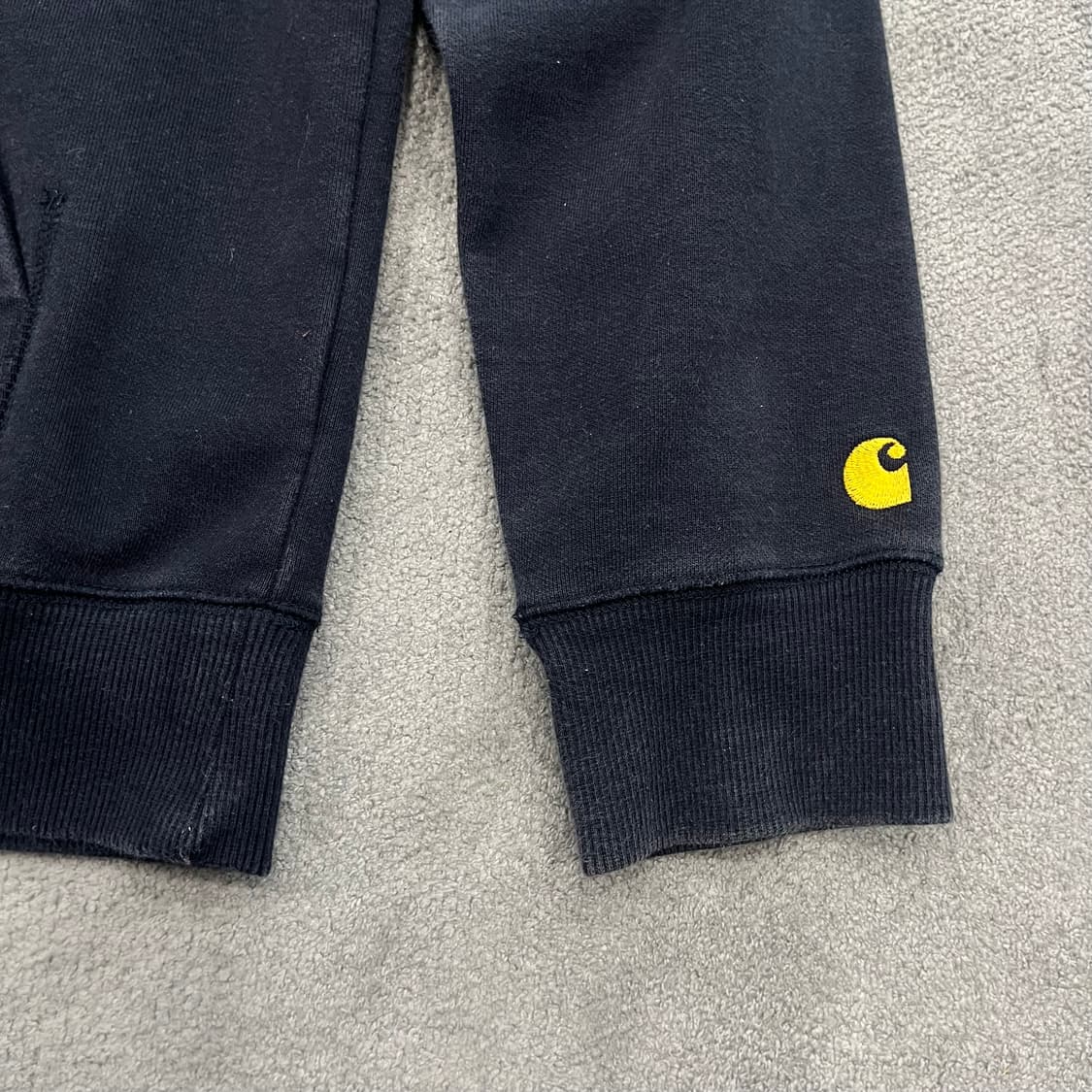 L 칼하트 블랙 후드티 상품이미지3