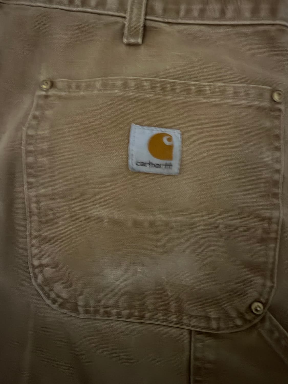 칼하트 더블니 B01 34/34 상품이미지3