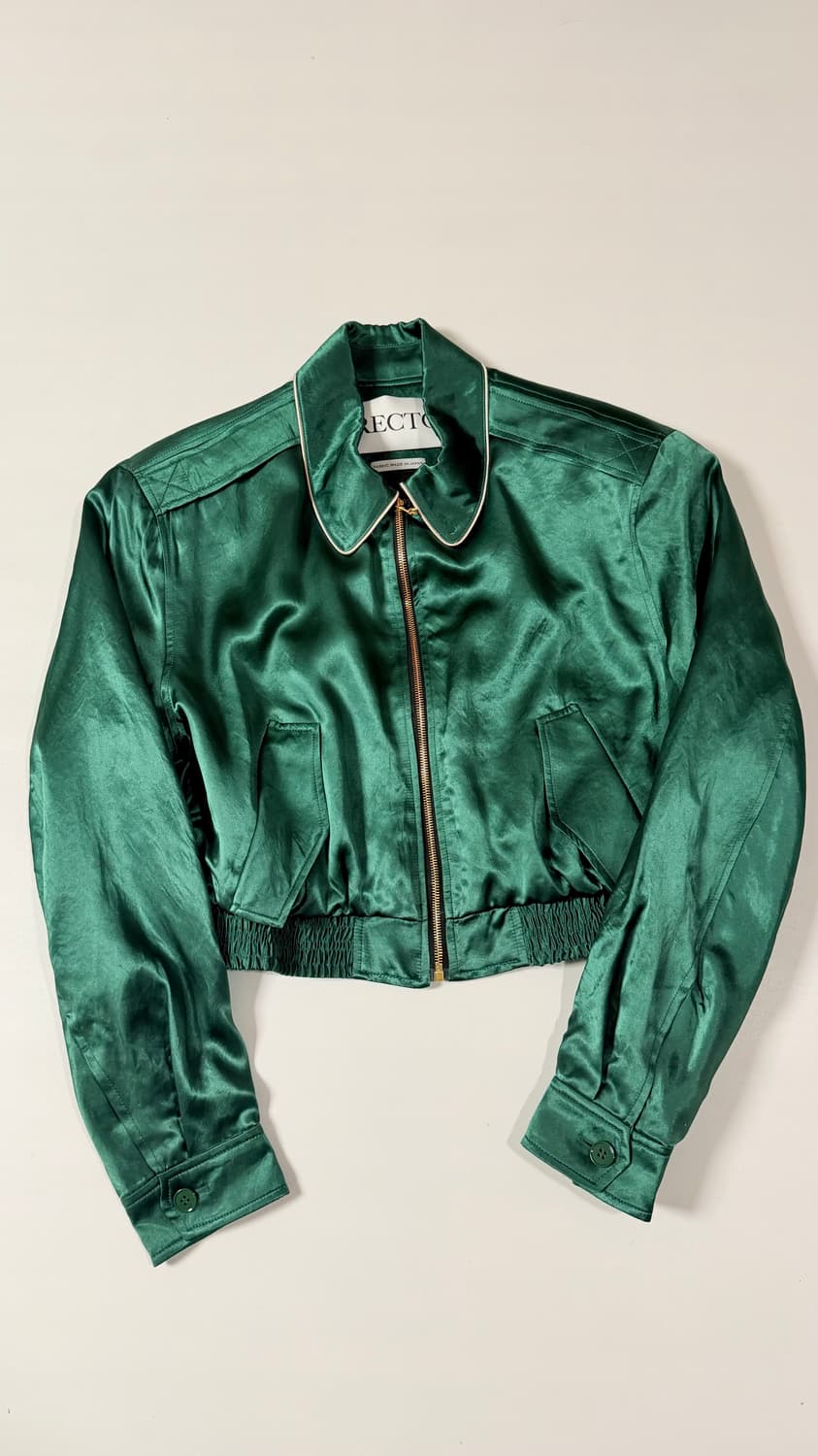 렉토 RECTO 희귀템 25SS 플루이드 벤 점퍼 정가 568,000원 상품이미지8
