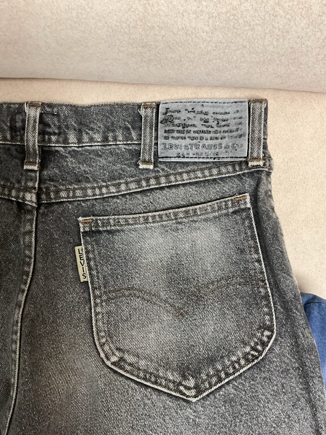 80s japan vintage levis silvertab 상품이미지6