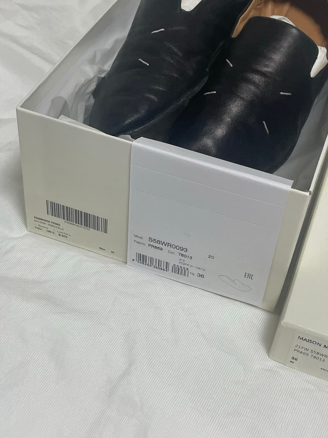 메종마르지엘라 키키슬립온 플랫 슈즈 36 230 상품이미지6