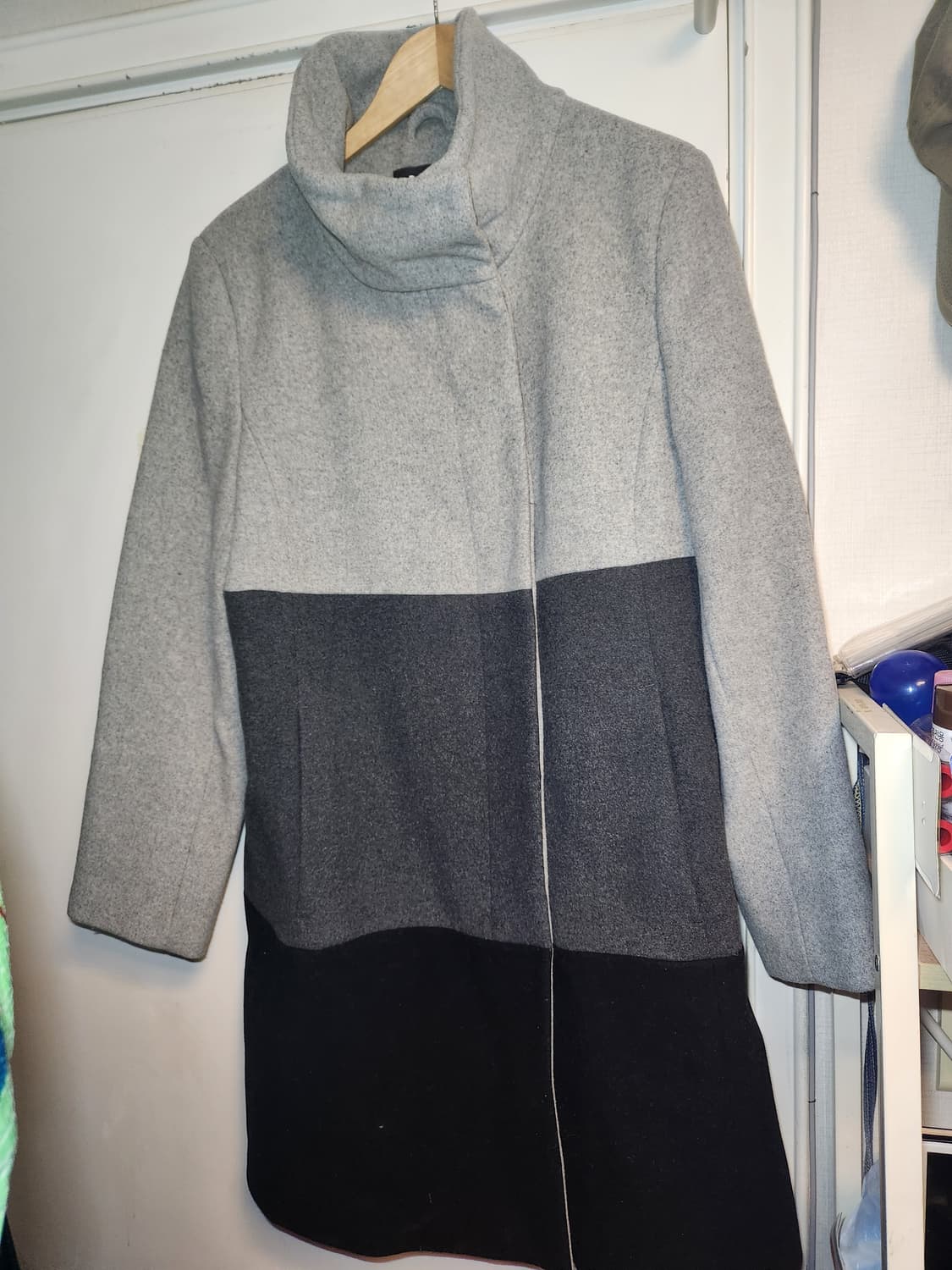 DKNY 여성 울코트 L 상품이미지3