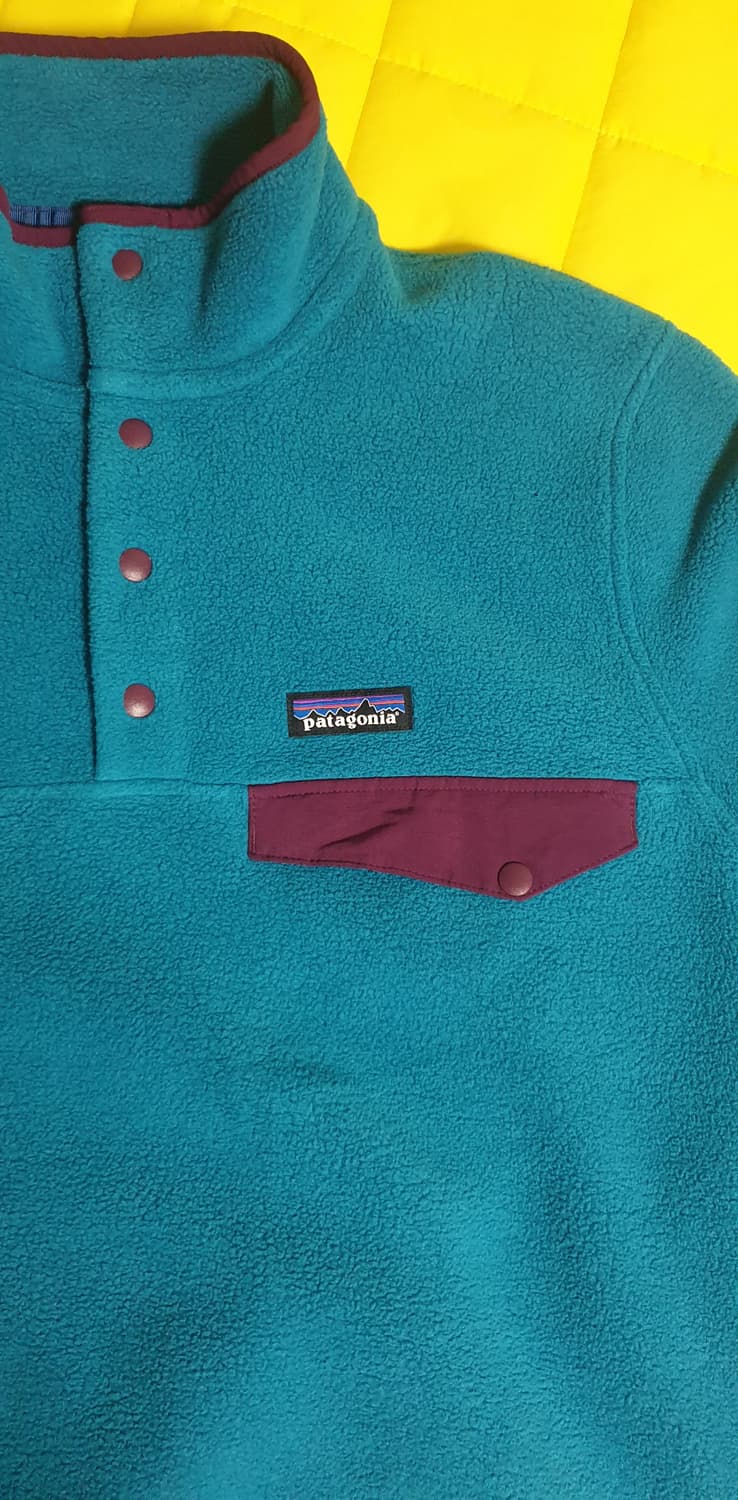 파타고니아 신칠라 스냅티 풀오버 비레이 블루 s
 상품이미지4