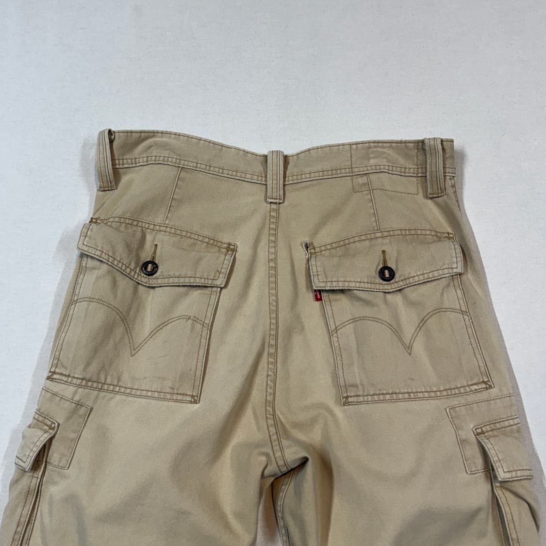 32inch) 리바이스 워크웨어 버뮤다 카고팬츠 반바지 상품이미지5