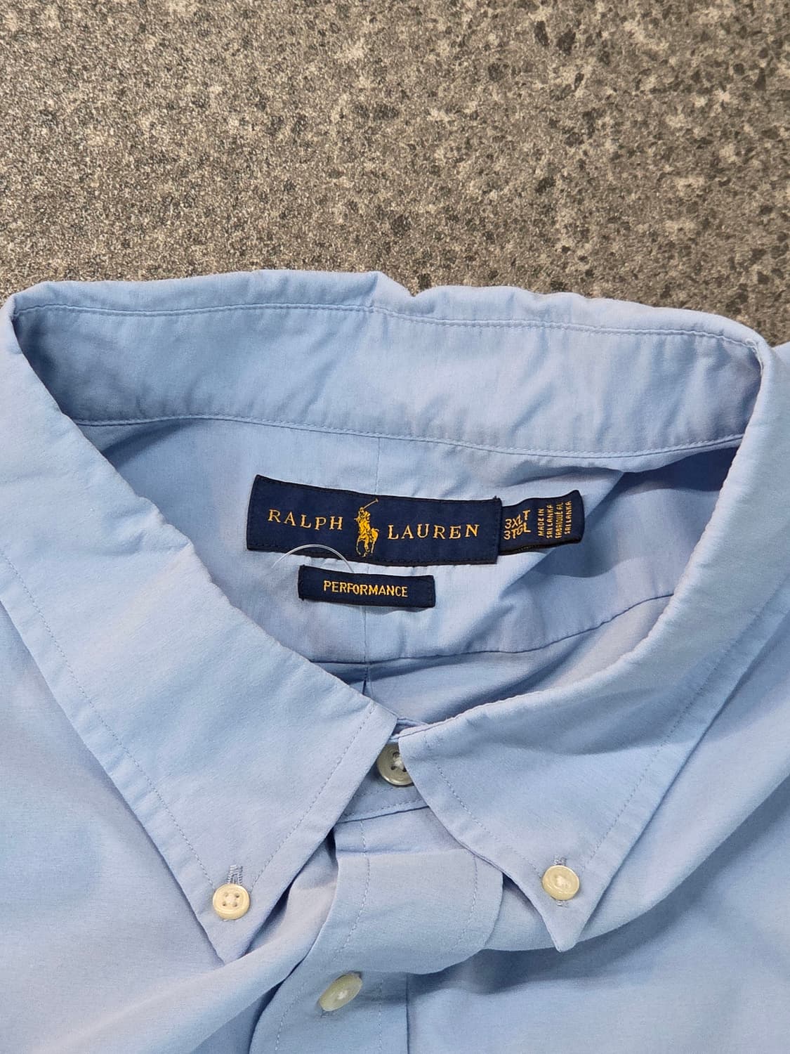 POLO 폴로 스카이블루 반팔셔츠 상품이미지3