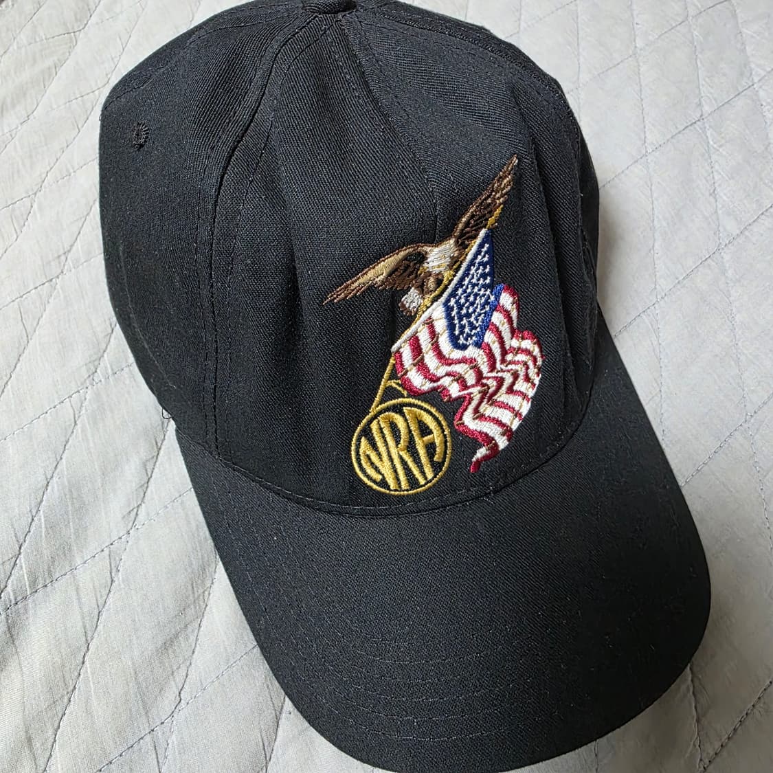[OS] 빈티지 NRA 매티보이 볼캡 ver. 유즈드 컨디션2 상품이미지1