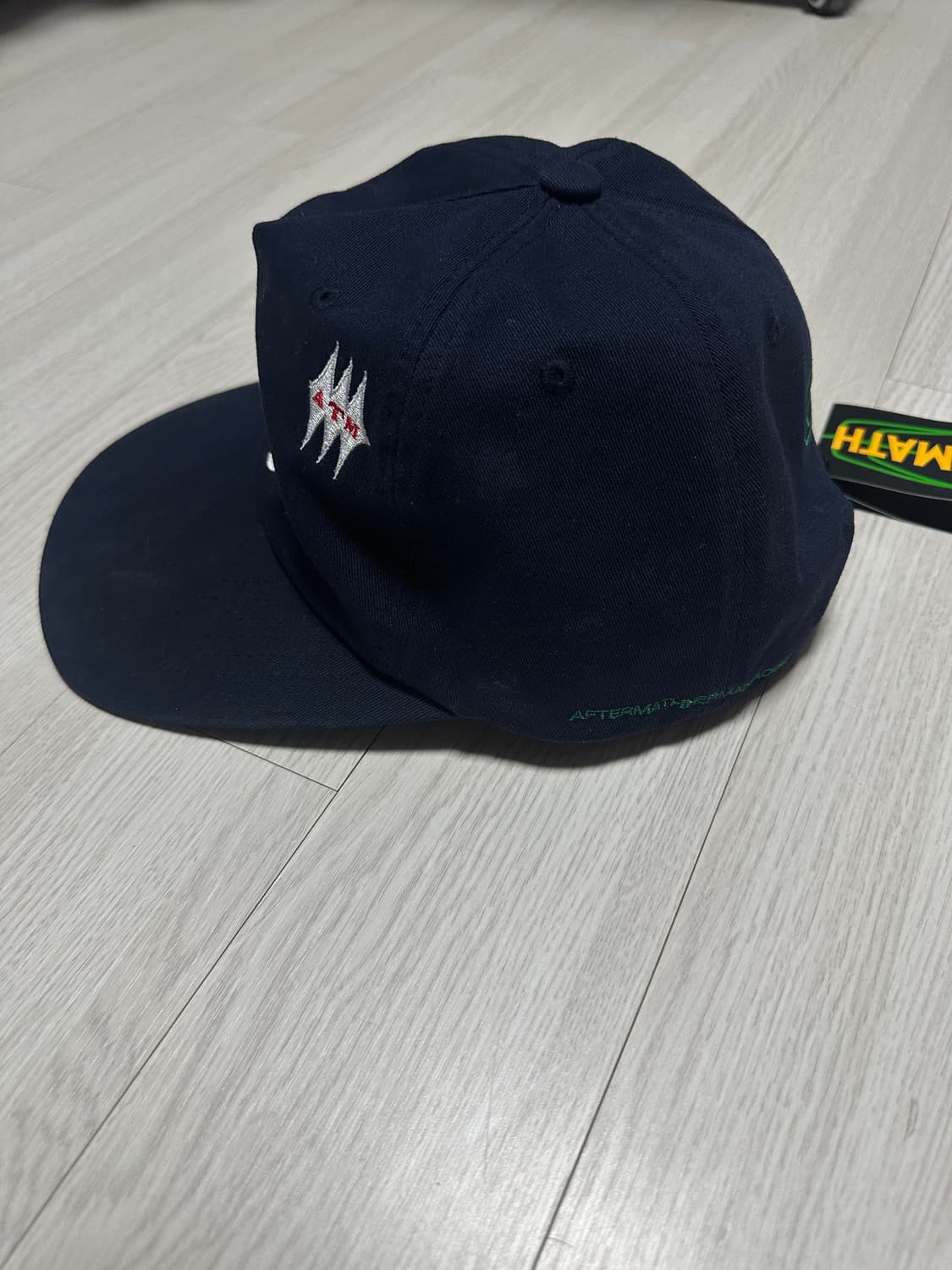 애프터매스 ATM 볼캡 (네이비) 팝니다! 상품이미지3