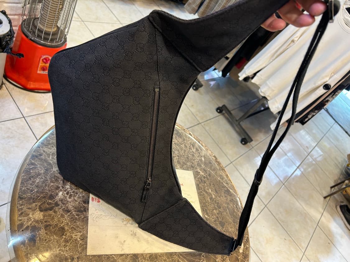 정품 구찌 gg 힙색 팝니다 상품이미지3