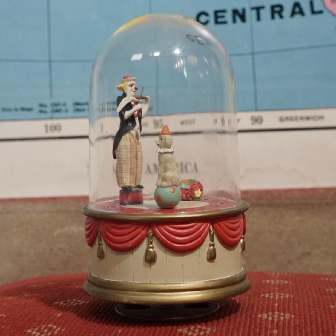 일본 오타루 서커스 오르골 소품 상품이미지3