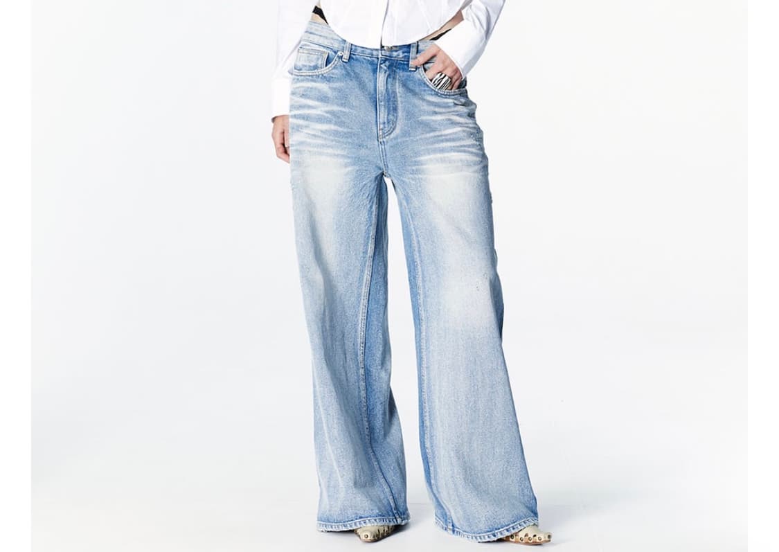 2000 Archives SNYDER WIDE DENIM (BLUE) 상품이미지3