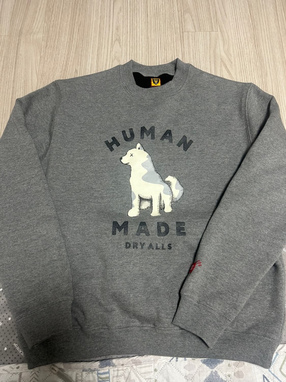 휴먼메이드 X 카우스 스웻셔츠 상품이미지3