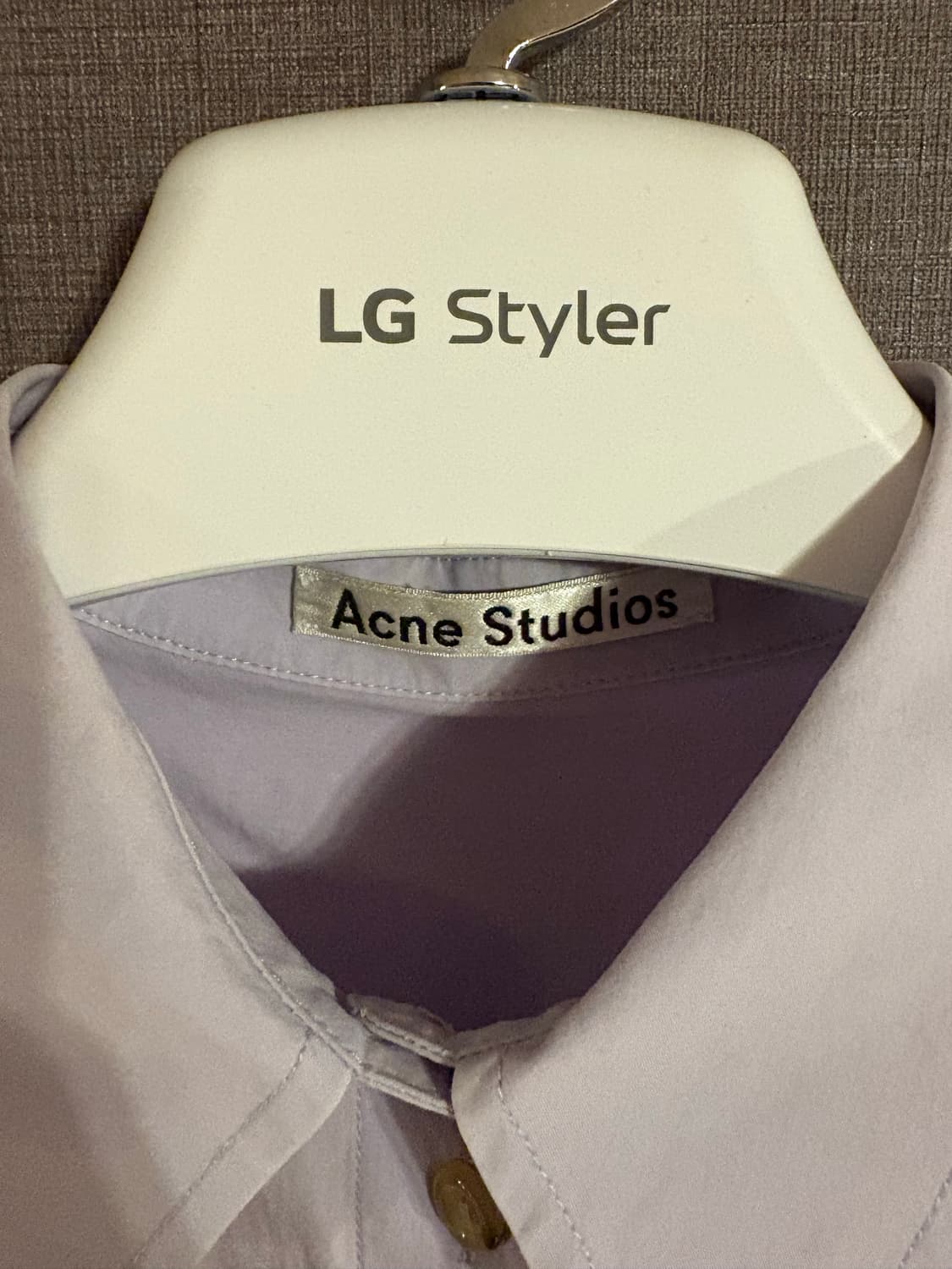 ACNE 연보라 셔츠 상품이미지2