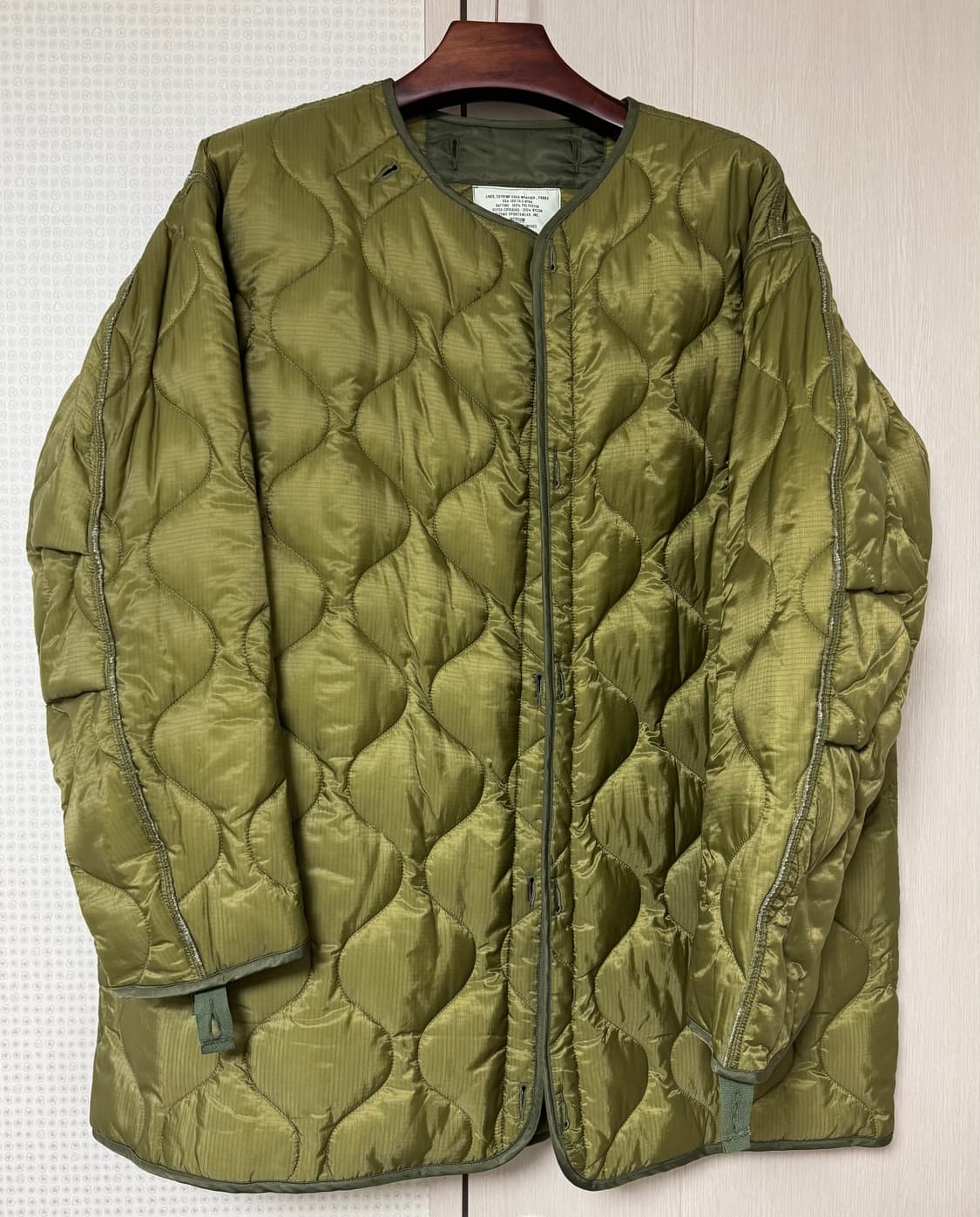 Gizemo 기제모 M65 파카+내피 새상품 m 상품이미지7