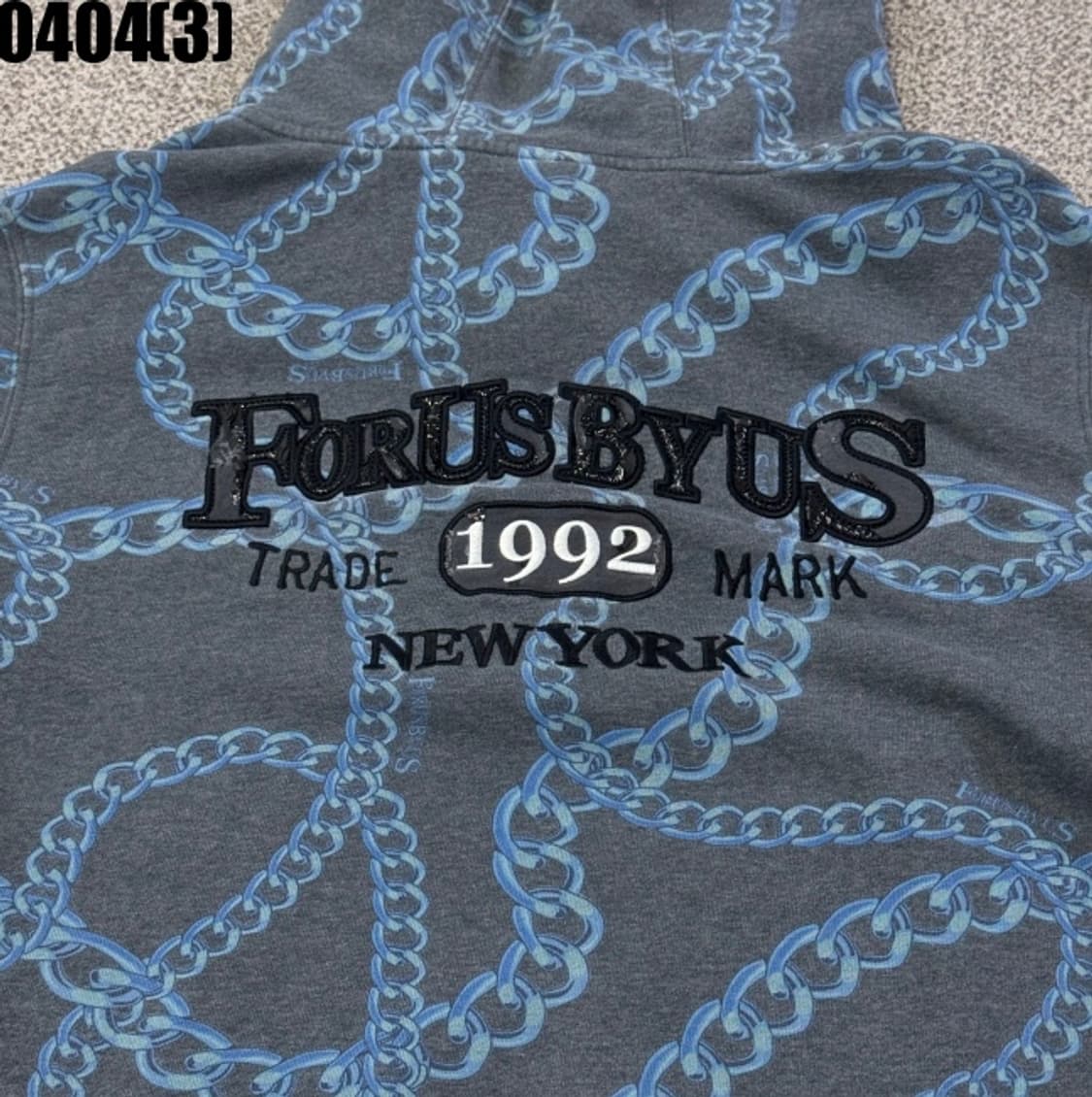 FUBU 후드티 상품이미지6