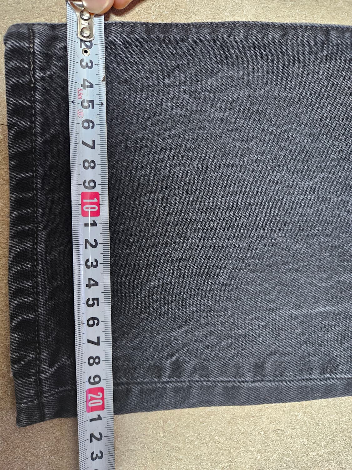 00s levis 501 32x30 리바이스 블랙진 0660 상품이미지7