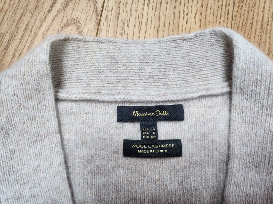 마시모두띠 울&캐시미어 가디건 55 상품이미지8