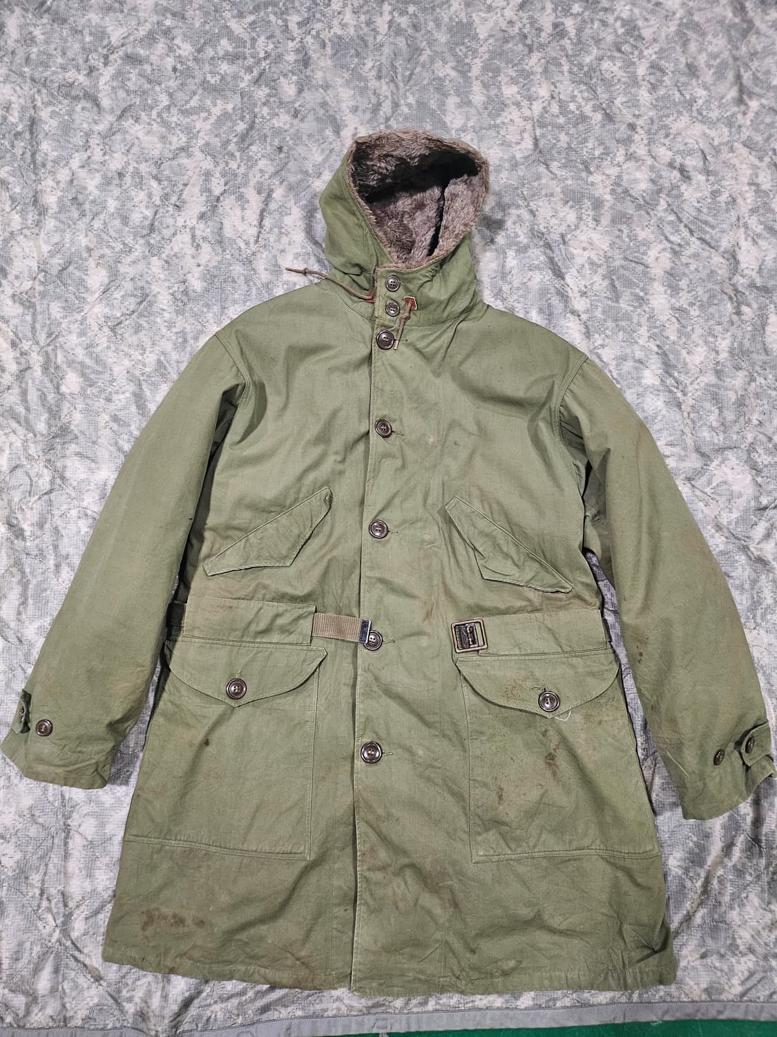 40s 미군오리지날 M47 장진호파카 풀셋 상품이미지1