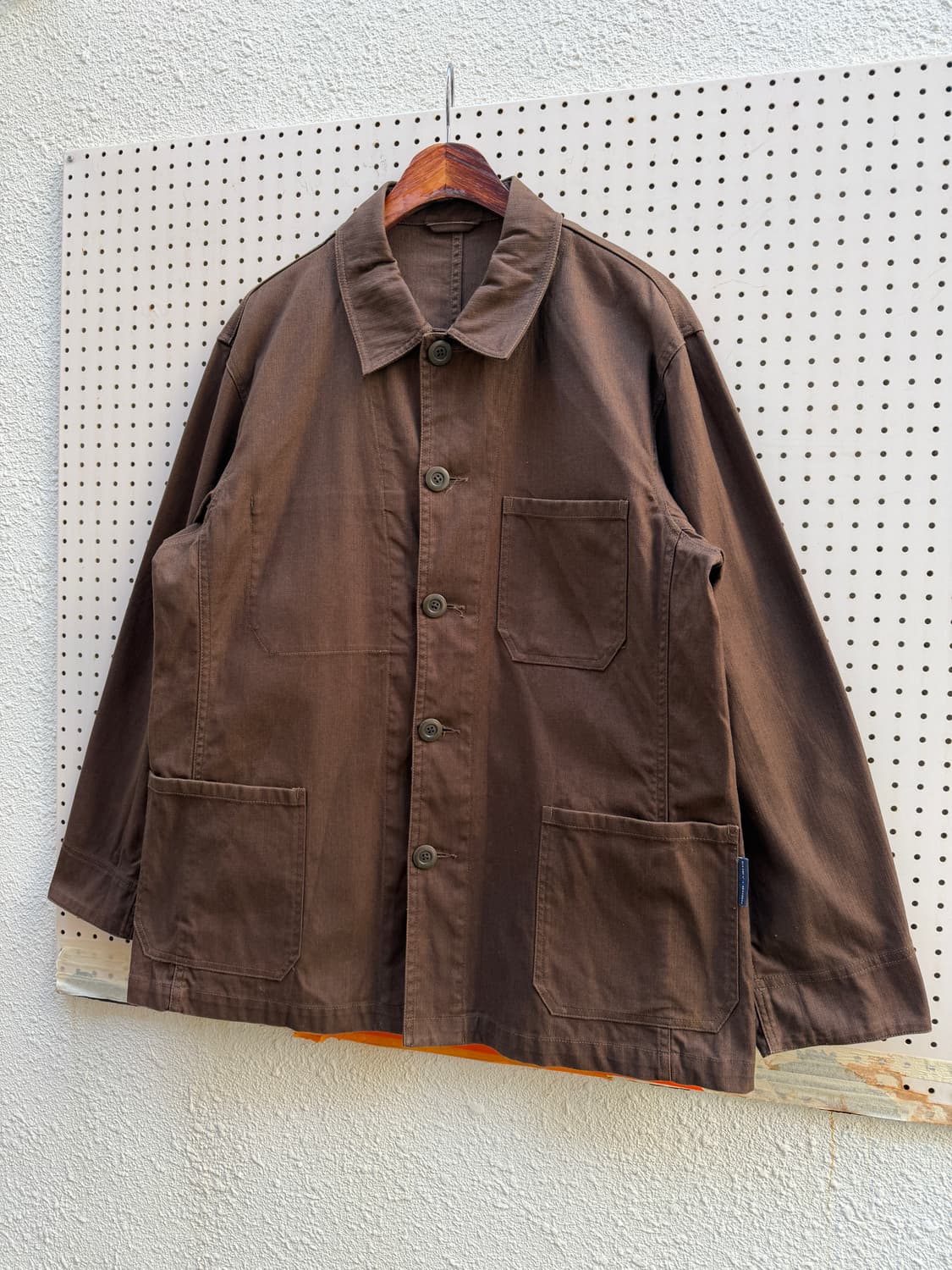 CHEVIGNON BROWN FRENCH WORK 쉐비뇽 프렌치워크자켓 상품이미지4