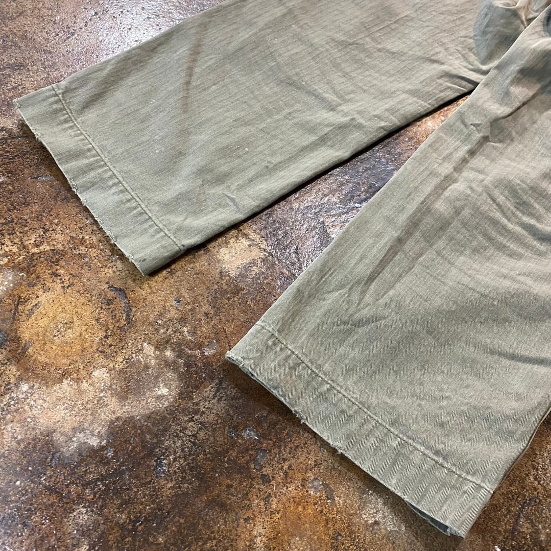 (XL) 바우와우 bowwow 패치워크 데미지 팬츠 상품이미지9