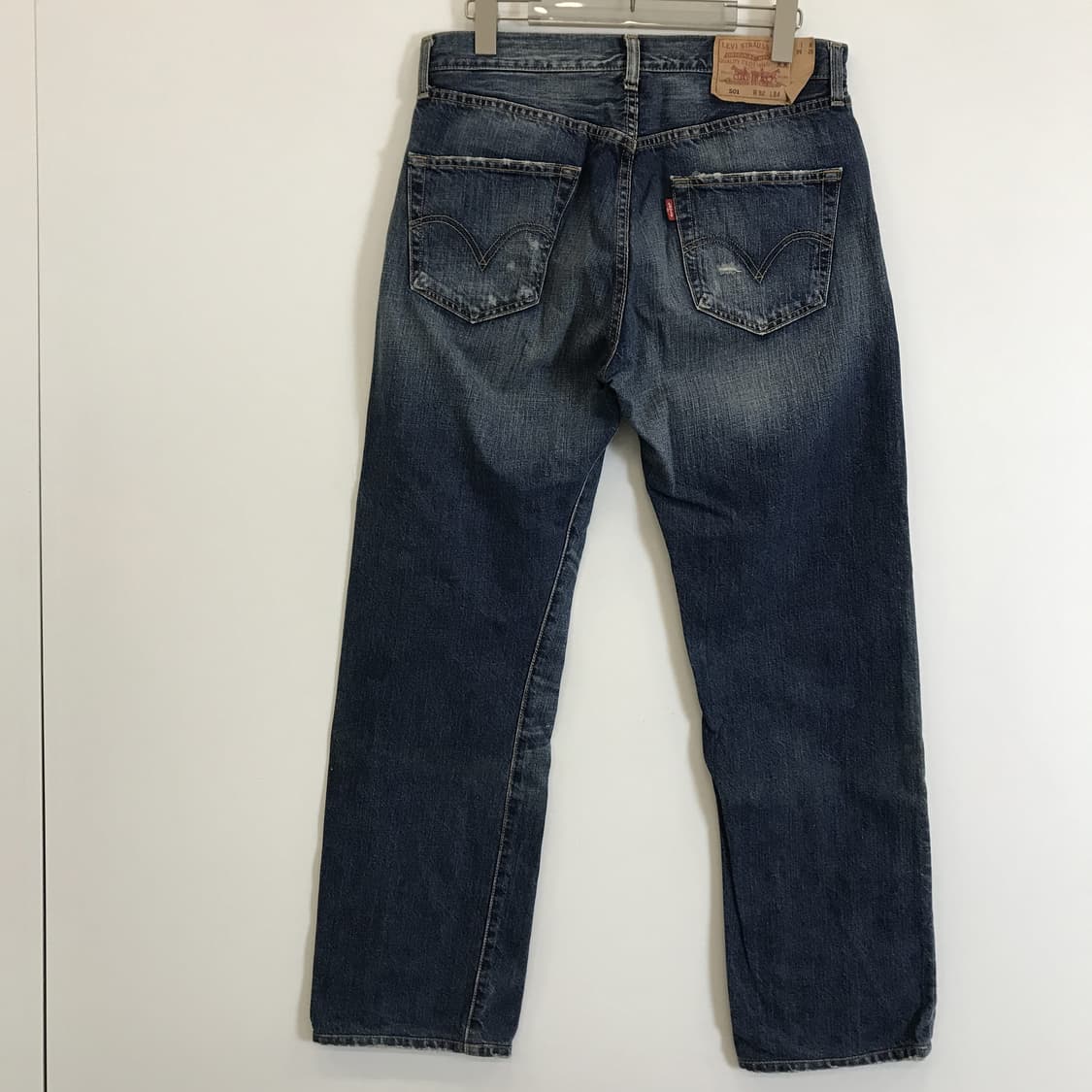 리바이스 00s 501 워시드 데님 청바지 [31-32] 상품이미지3