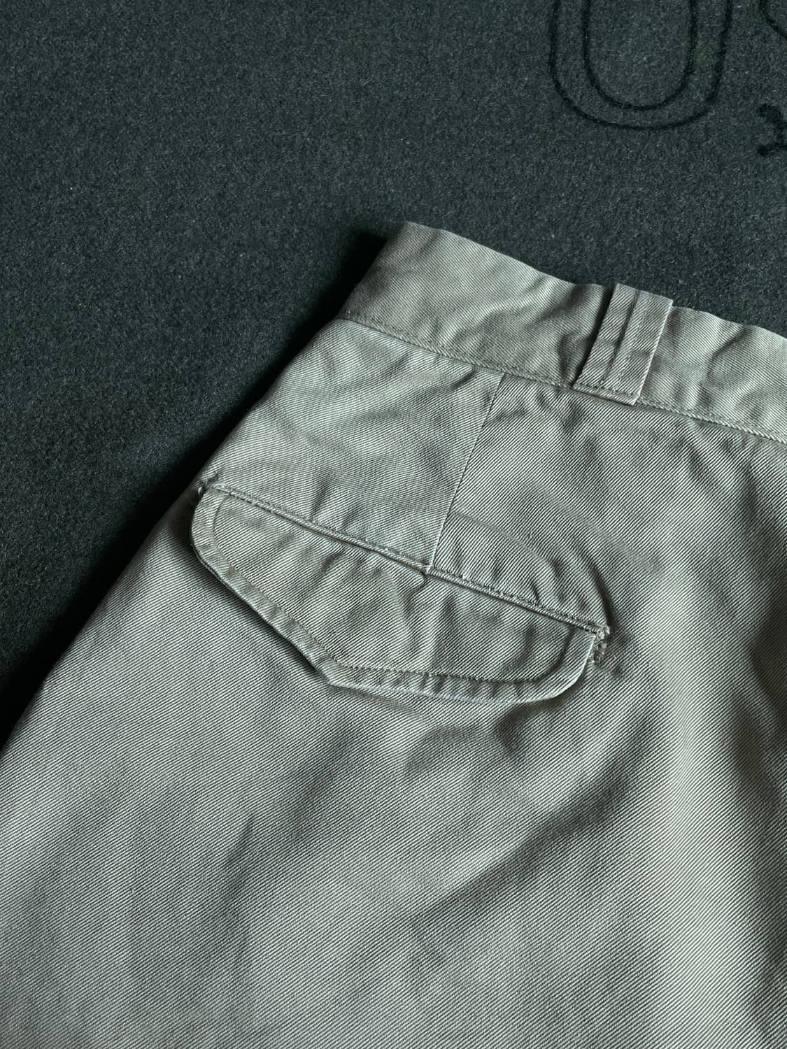 50s US Army Khaki Chino Shorts 상품이미지7