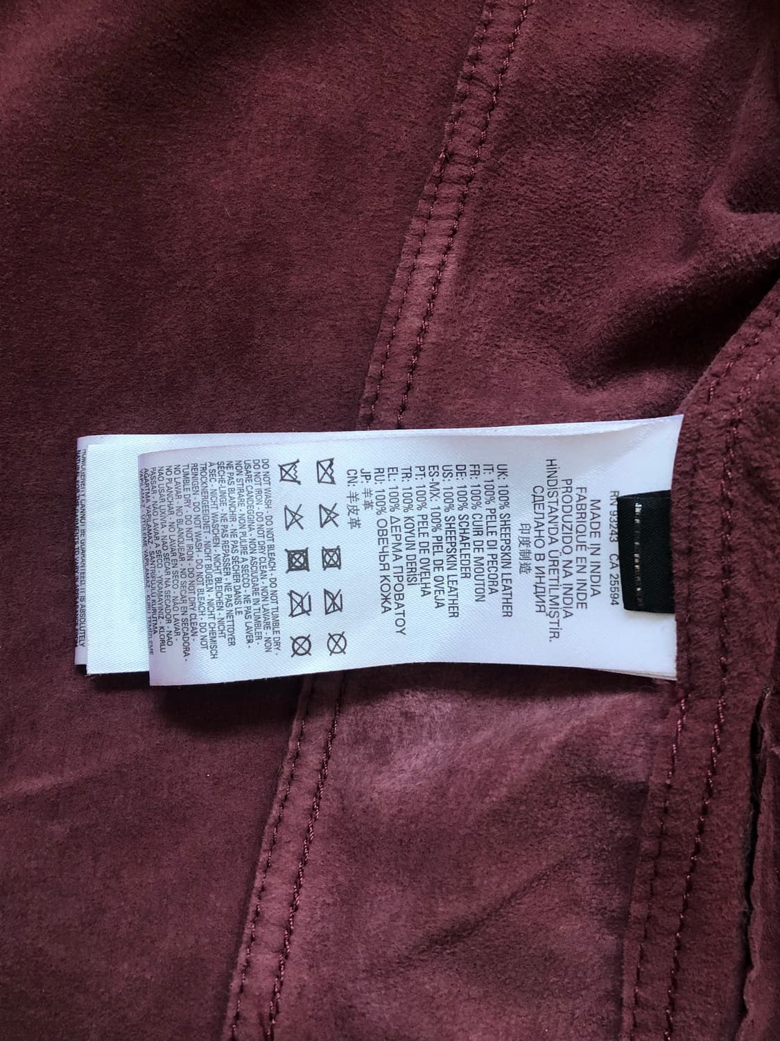 leather jk / diesel 상품이미지4