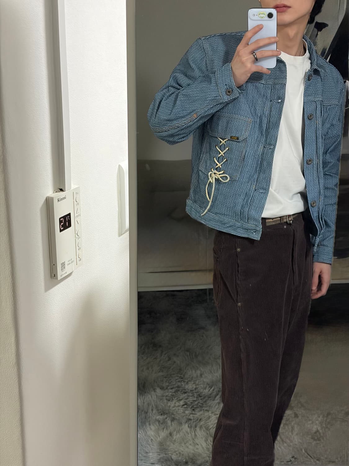 [L]캐피탈 센츄리 no.3 레이스 자켓 상품이미지3