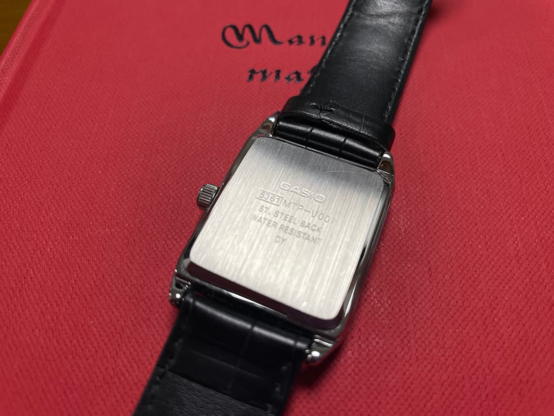 [신동품] MTP-V007 흰판(희귀) 카시오 최저가 판매 상태 최상 상품이미지5